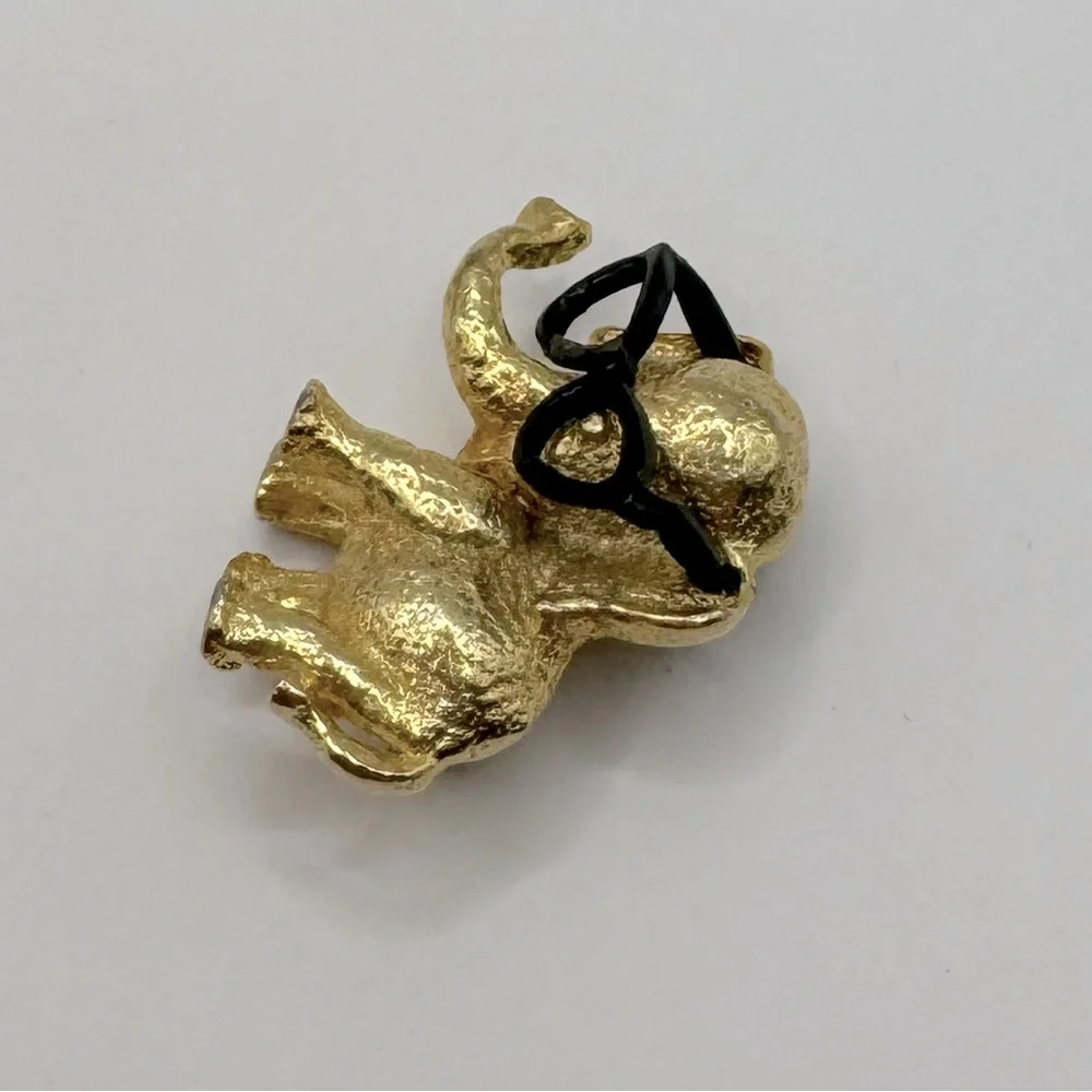 VINTAGE 1964 Barry Goldwater Elephant Pin